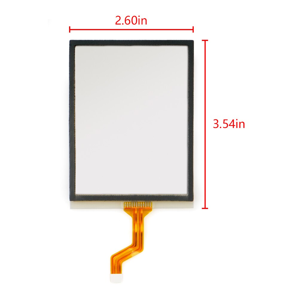 Psion Teklogix Omnii XT15f Touchscreen Digitizer - New Original Replacement Part for Data Logic Scanners