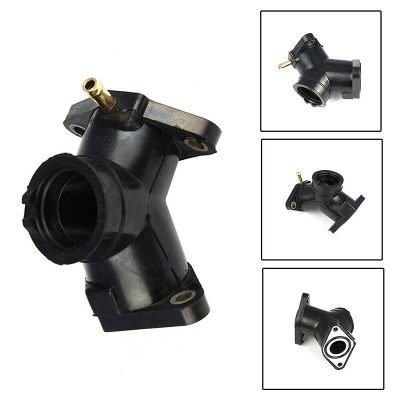 Carburetor Carb Intake Manifold Boot Joint Adapter Interface for Yamaha Vstar Virago 250 XV250 Route 66 1988-1990