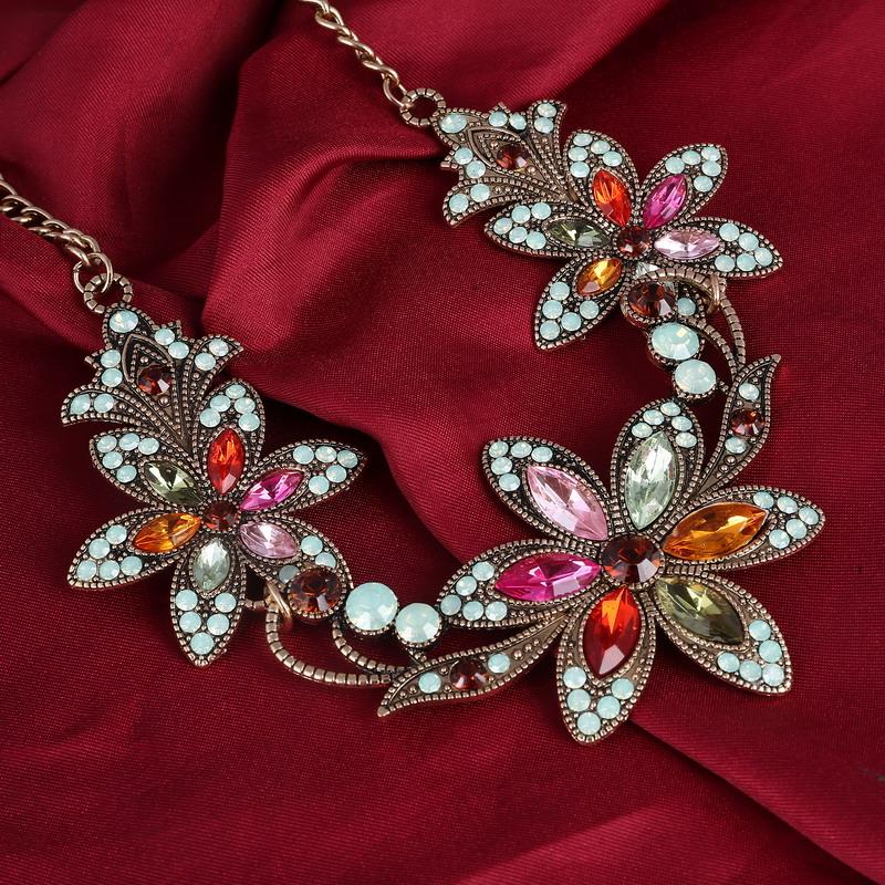 Ketting Choker Statement Ketting Vrouwen Ketting Bib Kettingen Ketting Vintage Chocker Sieraden