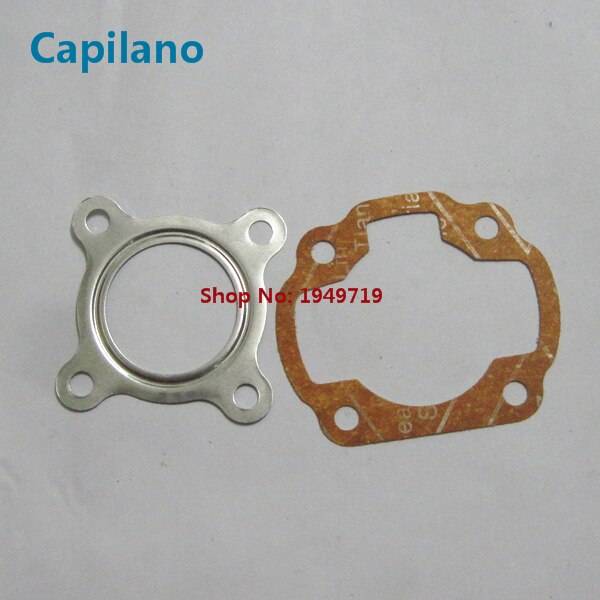 motorcycle JOG50 cylinder block engine block gasket for Yamaha 50cc JOG 50 engine seal parts