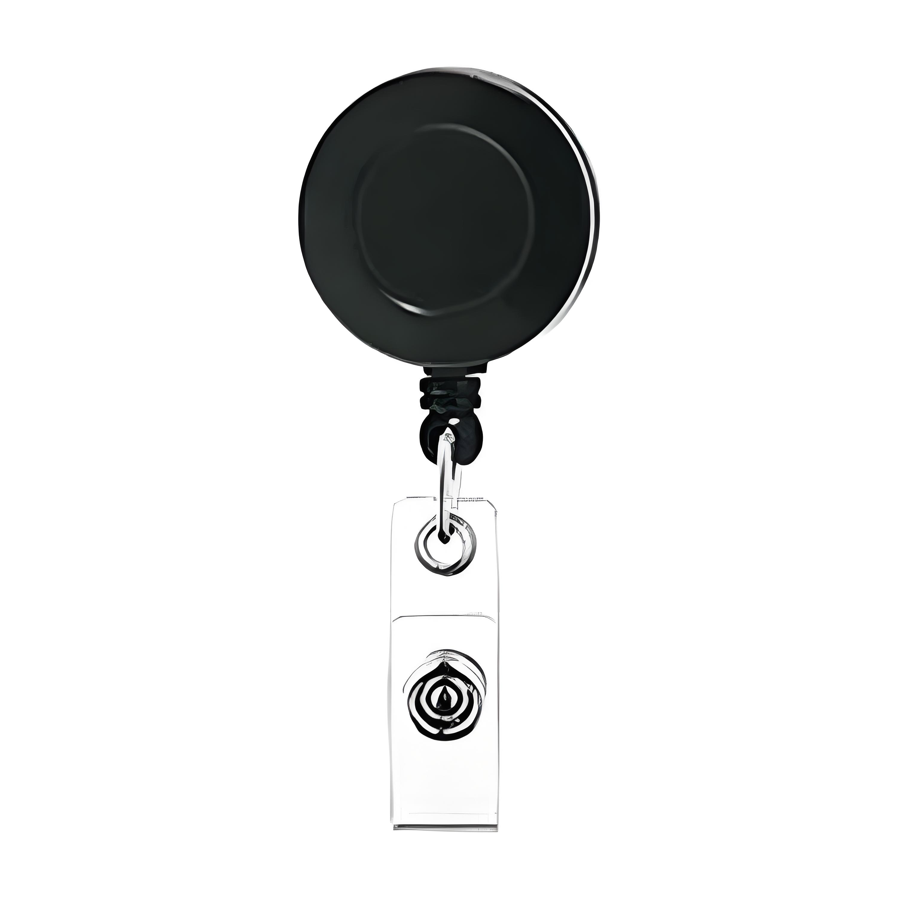 ID-badgehouder Intrekbare badgehouder Intrekbare ID-hanger Badge Roulettehouder voor ID-kaart Portagafetes: WHITE