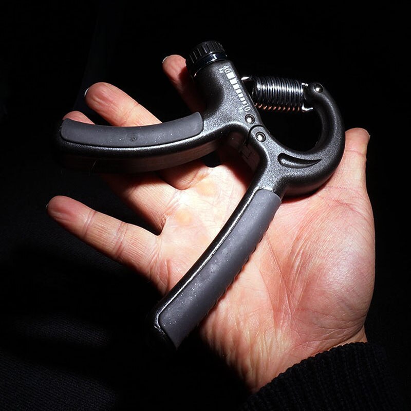 Adjustable Non-Slip Grip Strengthener, Hand Exerciser, Fitness Equipment, Resistance Range 10 to 40 kg, Best