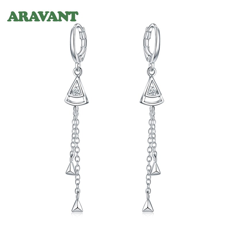 925 argento Lunghe Catene Nappa Orecchini A Pendaglio per Le Donne Dichiarazione di Moda Dei Monili 2020 del nuovo