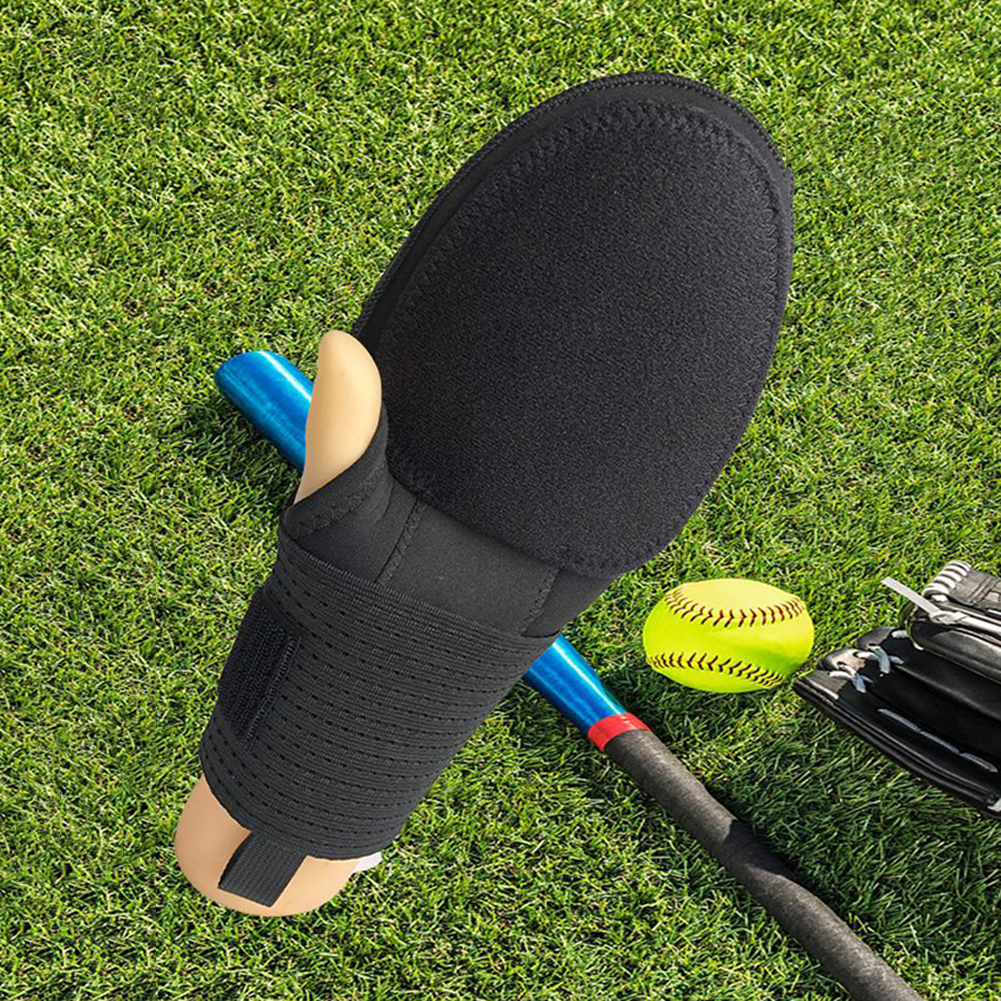 1 Stuk Honkbal Glijdende Handschoen Ademende Honkbal Trainingshandschoenen Polsondersteuning Handbescherming Rechter-En Linkerhand Voor Buitensporten