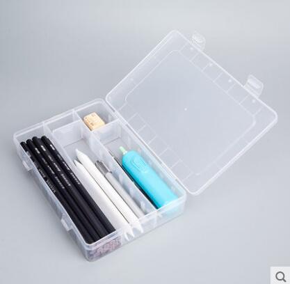 Sketch pencil case art student special pen box painting sketch special storage pen box art supplies storage box
