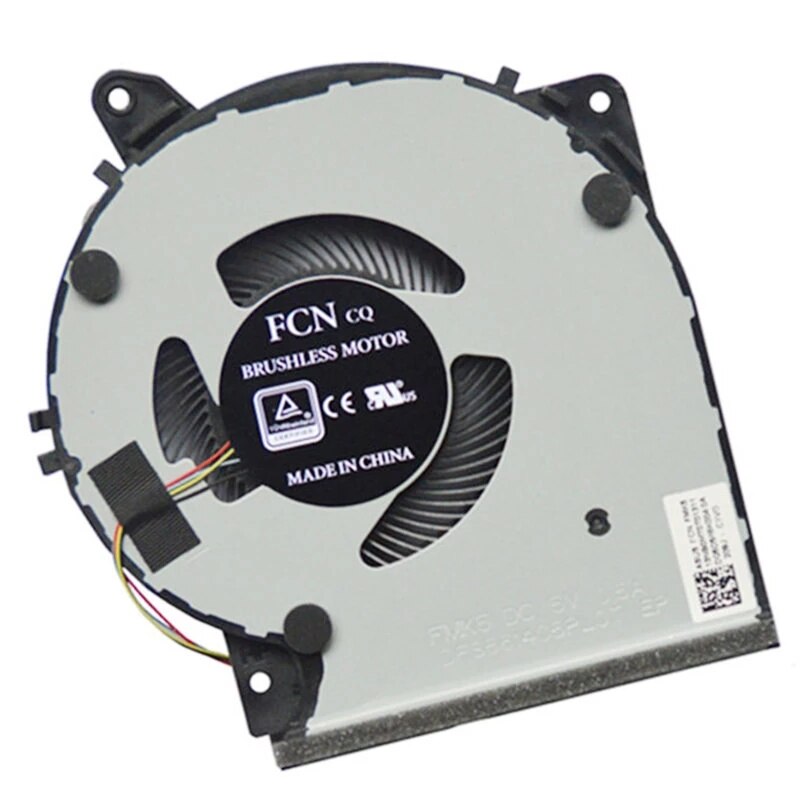 Ventilador de refrigeración para ordenador portátil, radiador para ASUS X409, X409F, X409FA, X409FJ, X509, X509FB, A509FB, DFS561405PL0T, FLM0, DC 5V, 0.5A