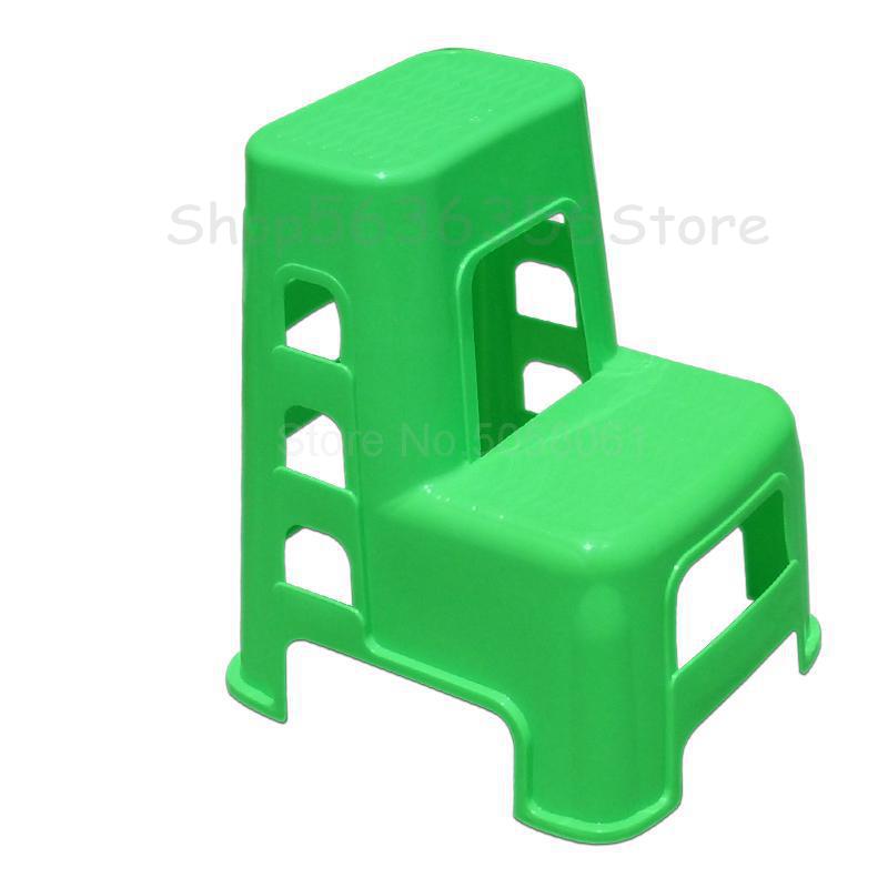 Car wash stool plastic car beauty high and low stool two-step chair ascending ladder step stool foot home foot ladder: 52x45x60cm  4