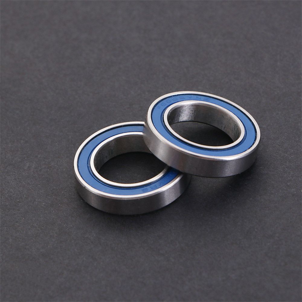 RC Auto Vrachtwagen 4 STUKS Blauw Reparatie Onderdelen Chroomstaal RSV Kogellagers 6802 VRS MAX Lagers Volledige Kogellager Fiets Pivot Lager