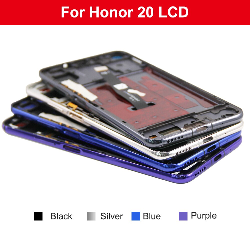 6.26 &#39;&#39;Original Lcd Für Huawei Nova 5T Nova5T LCD Anzeige Touchscreen Digitizer Montage Teile Für Huawei Ehre 20 Honor20 LCD