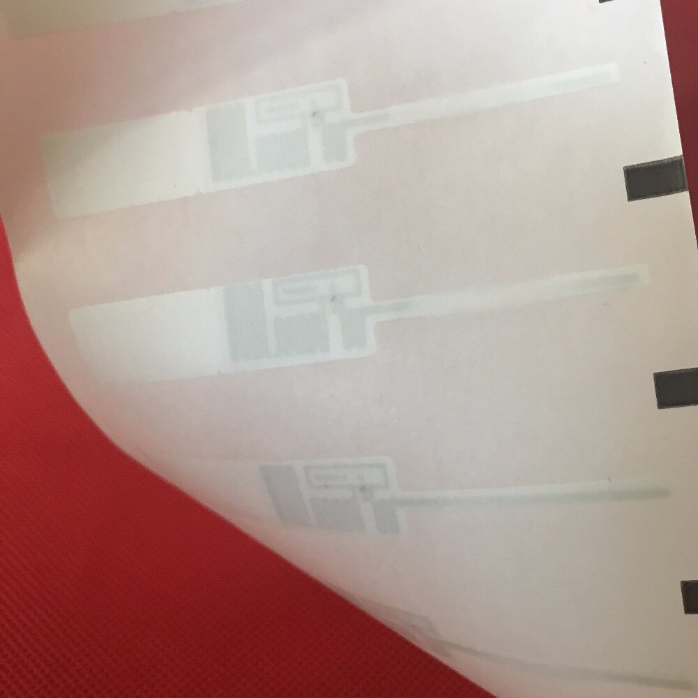 RFID Jewelry Label UHF RF Printable Stickers Electronic Labels