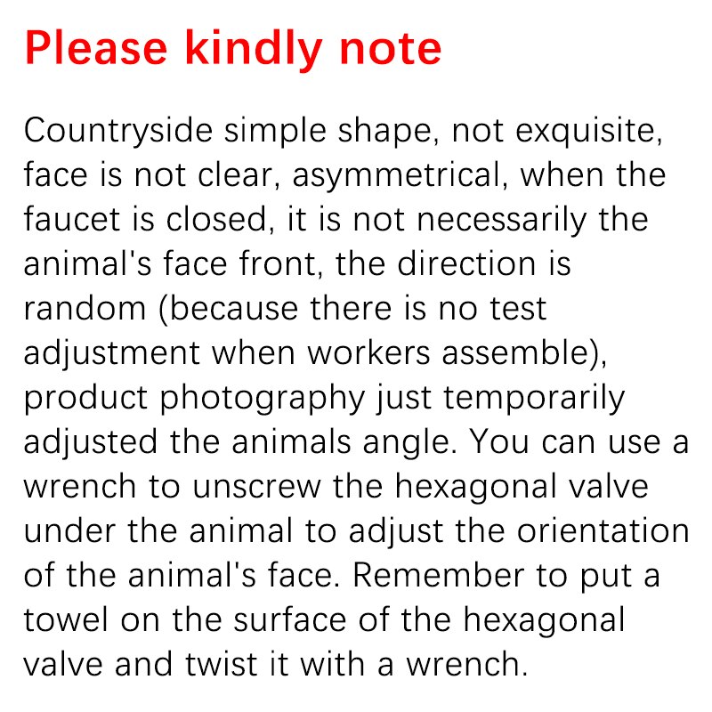 Garden Faucet Art Animal Shape Antique Countryside outdoor Wall Mounted Faucet Brass Washing Machine Cold Water Tap AF6136