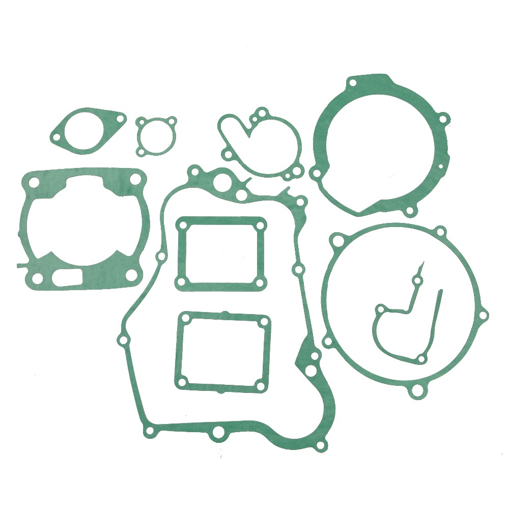 Motorcycle Engines Cylinder Crankcase Covers Cylinder head Gasket Kit Set For YAMAHA YZ125 1993 YZ 125