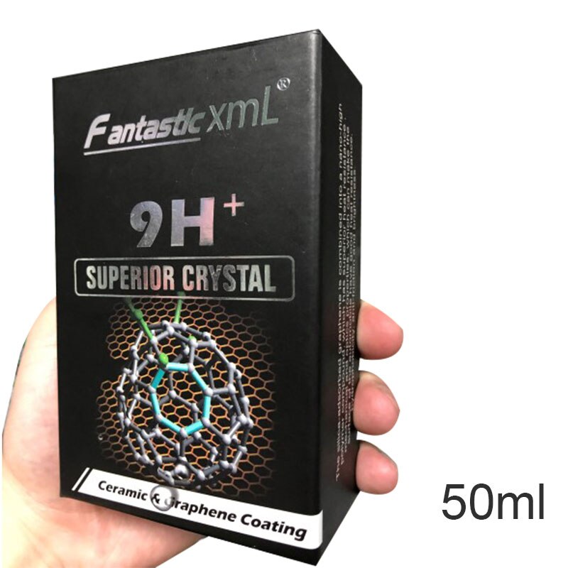 30ml 50ml Nano powłoka ceramiczna zawodowiec hydrofobowa ochrona lakieru samochodowego odporność na wysokie temperatury stylizacja samochodu: 50ml