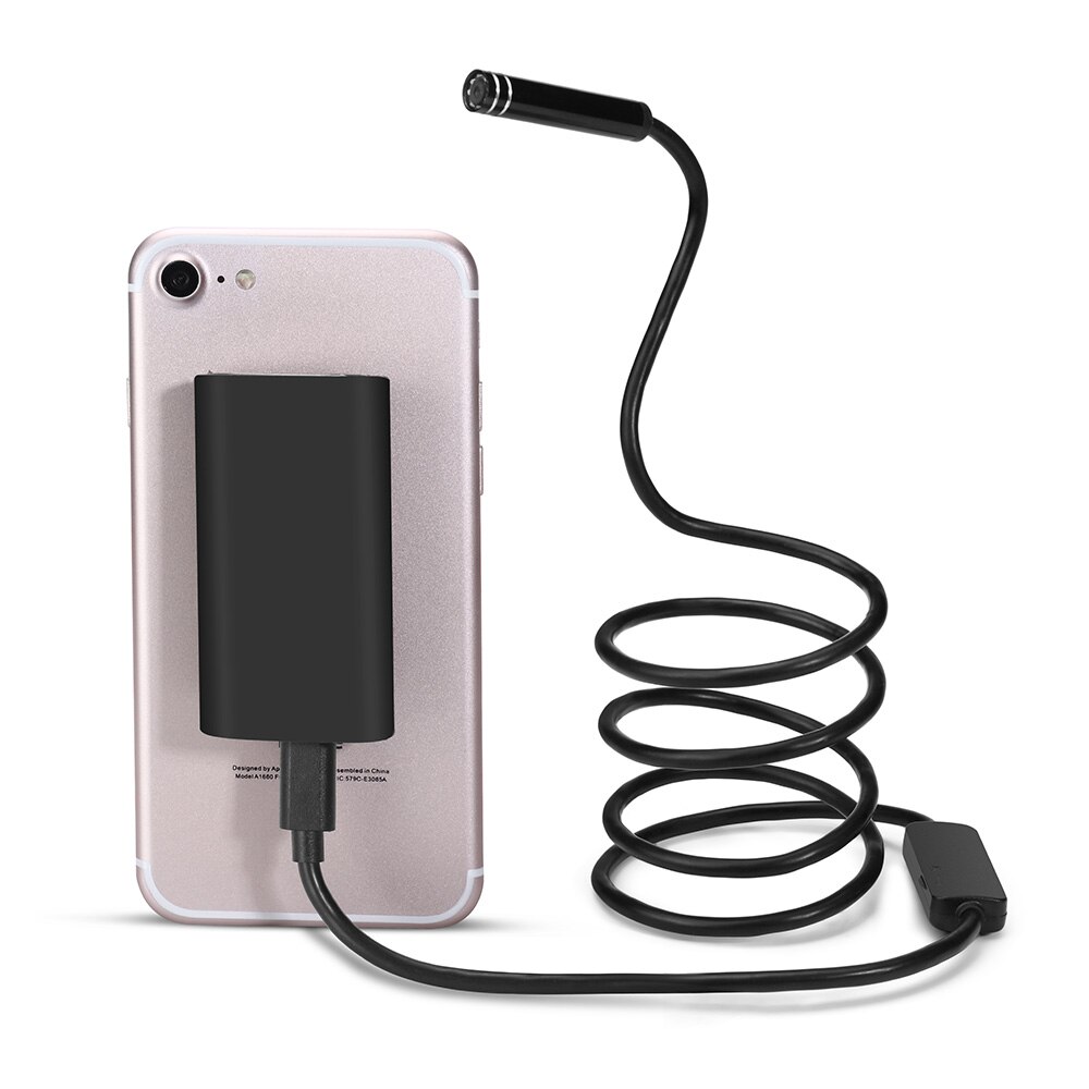 1-10M Wifi Endoscope HD 720P 1.3MP 8mm Wifi Endoscope Iphone Android 720P Camera Endoscopic Android iOS Boroscope Camera