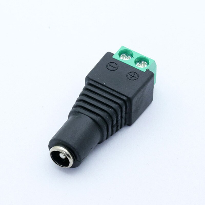 4 Stuks Dc Power Connector, 5.5X2.1Mm Dc Balun Connector, Mannelijke & Vrouwelijke