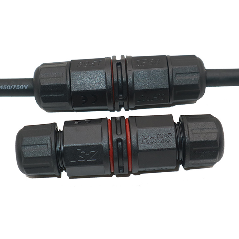 3 Way Junction Straight Joint Box IP68 Waterproof Electrical Junction Box Ageing Resistance Corrosion Protection