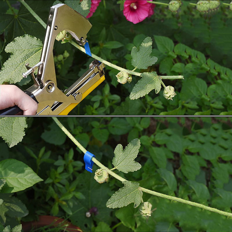 Plant Branch Hand Tying Binding Machine Flower Vegetable Garden Tape Tool Vine Branch Tape Machine Garden Stapler Stake Strap