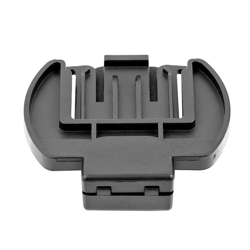 Electrónica para motocicleta Vnetphone Clip soporte adecuado para V6 V4 motocicleta Bluetooth Multi Interphone casco intercomunicador