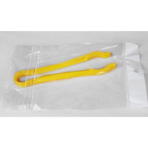 Pinças plásticas de esterilização resistentes para pinças de garrafas de bebê pinças de garrafa de leite clipes de garrafa de patim antiderrapante pinças esterilizadas