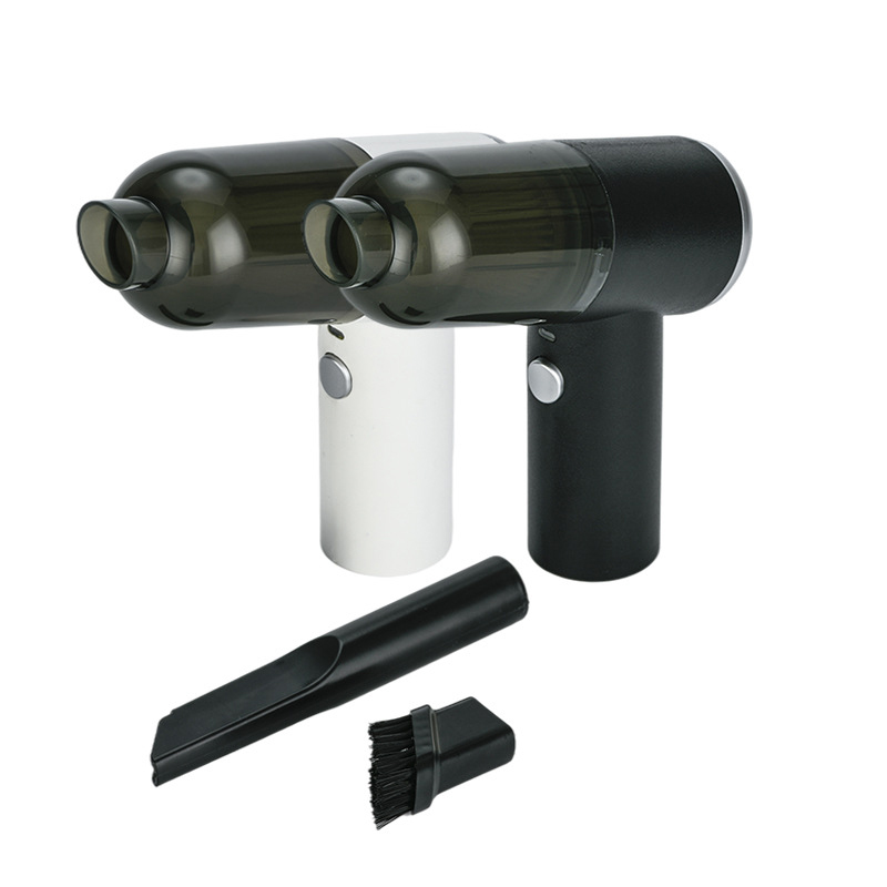 Draagbare draadloze autostofzuiger Snelle reiniging van huishoudelijke kleine draagbare draadloze stofzuigers