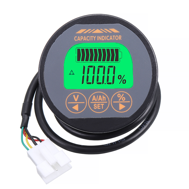 Probador de Capacidad de Batería Coulómetro - 50A 100A 350A - Detector Indicador Monitor - para Litio Plomo-Ácido
