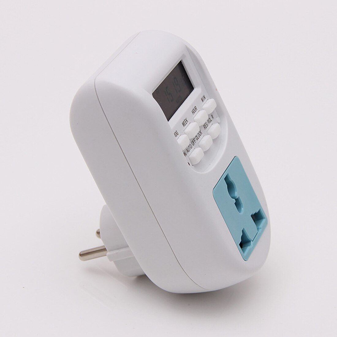 Eu-kontakt energisparande timer programmerbar elektronisk timer-uttag digital timer hushållsapparater för hemenheter