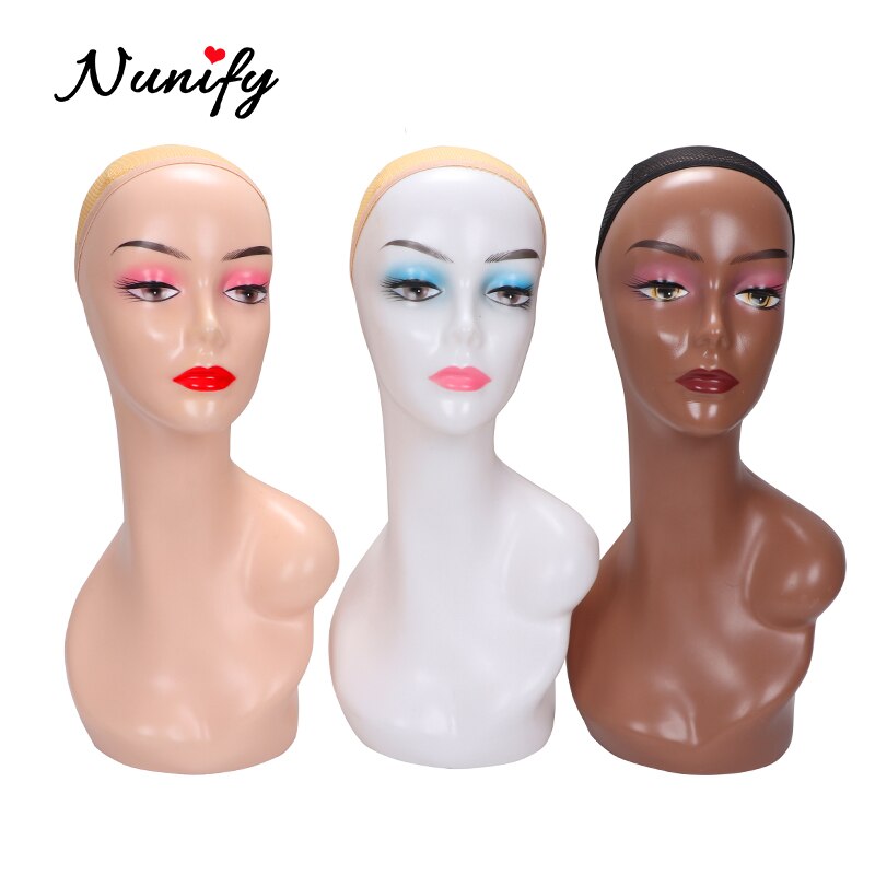 Plussign Schaufensterpuppen Schmuck Stehen Mannequin Kopf Für Perücke Machen Männchen Modell, Der Styling Praxis Friseur Hütte