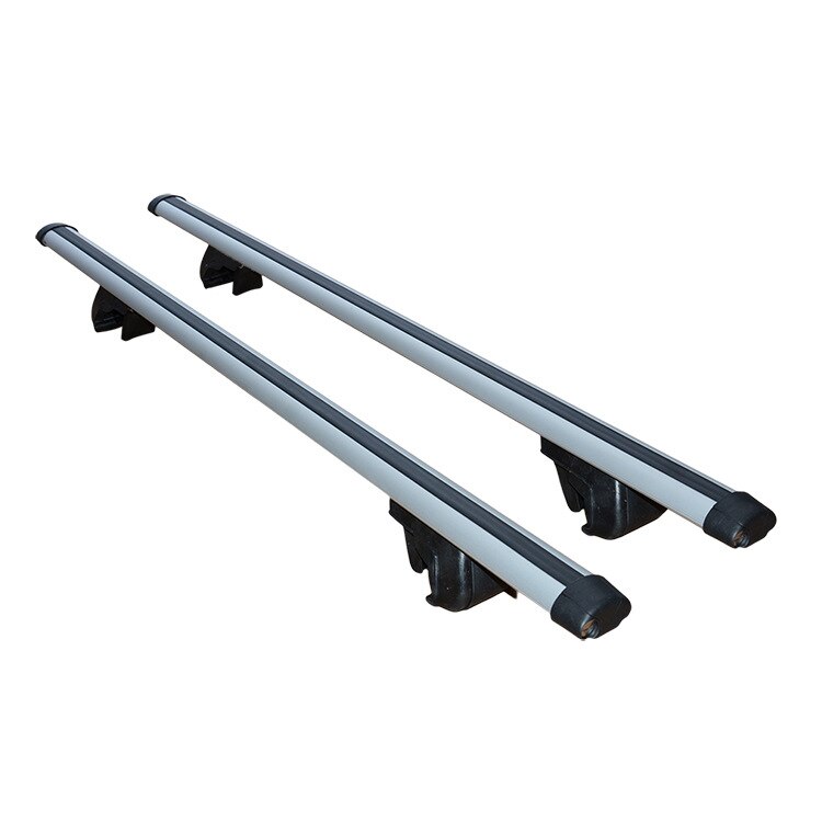 Universal Trolley with Lock Car SUV Universal Luggage Rack Vehicle Roof Bar