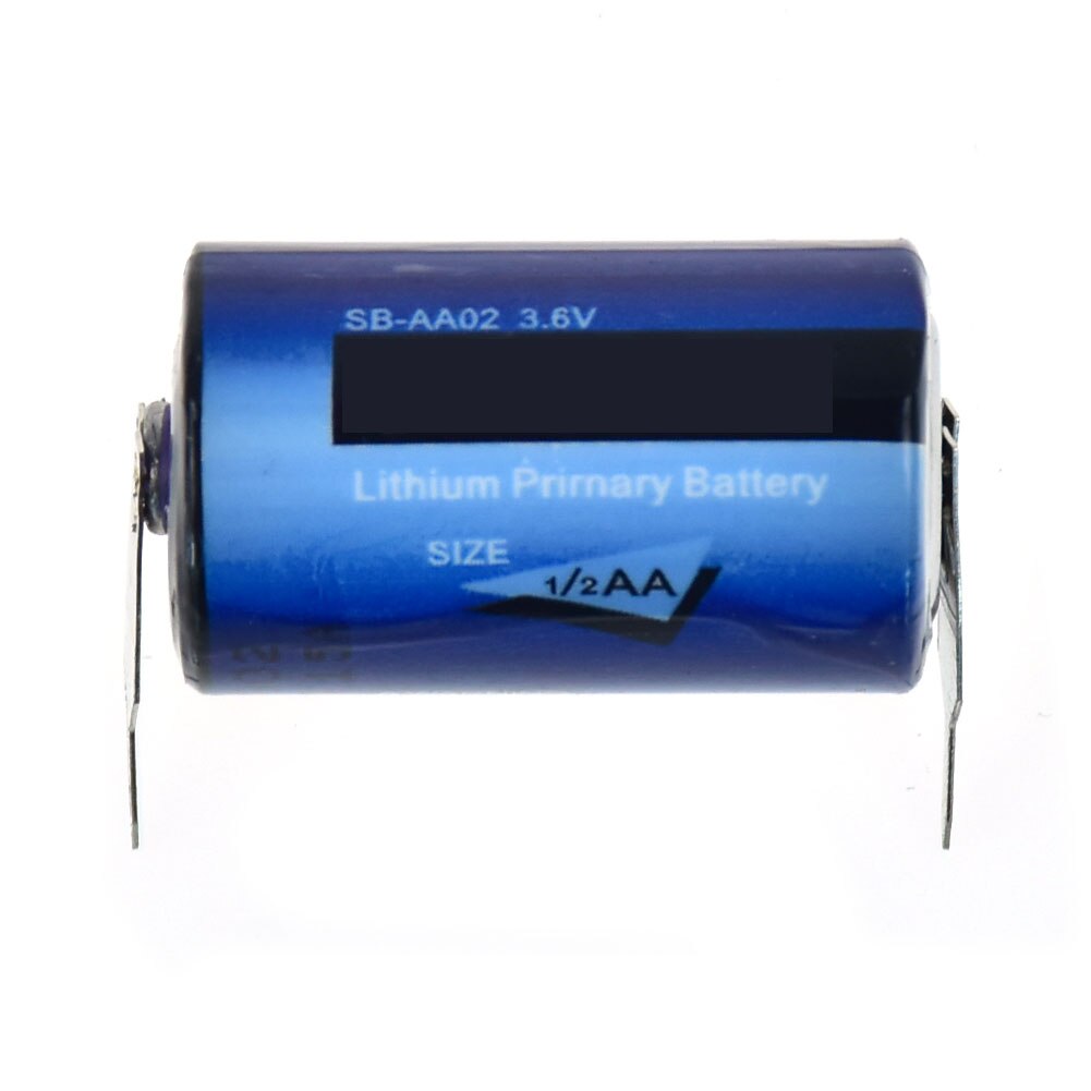 Nowość w Tekcell SB-AA02 3.6V akumulator litowo-jonowy LS14250 ER14250 ze stopkami spawalniczymi