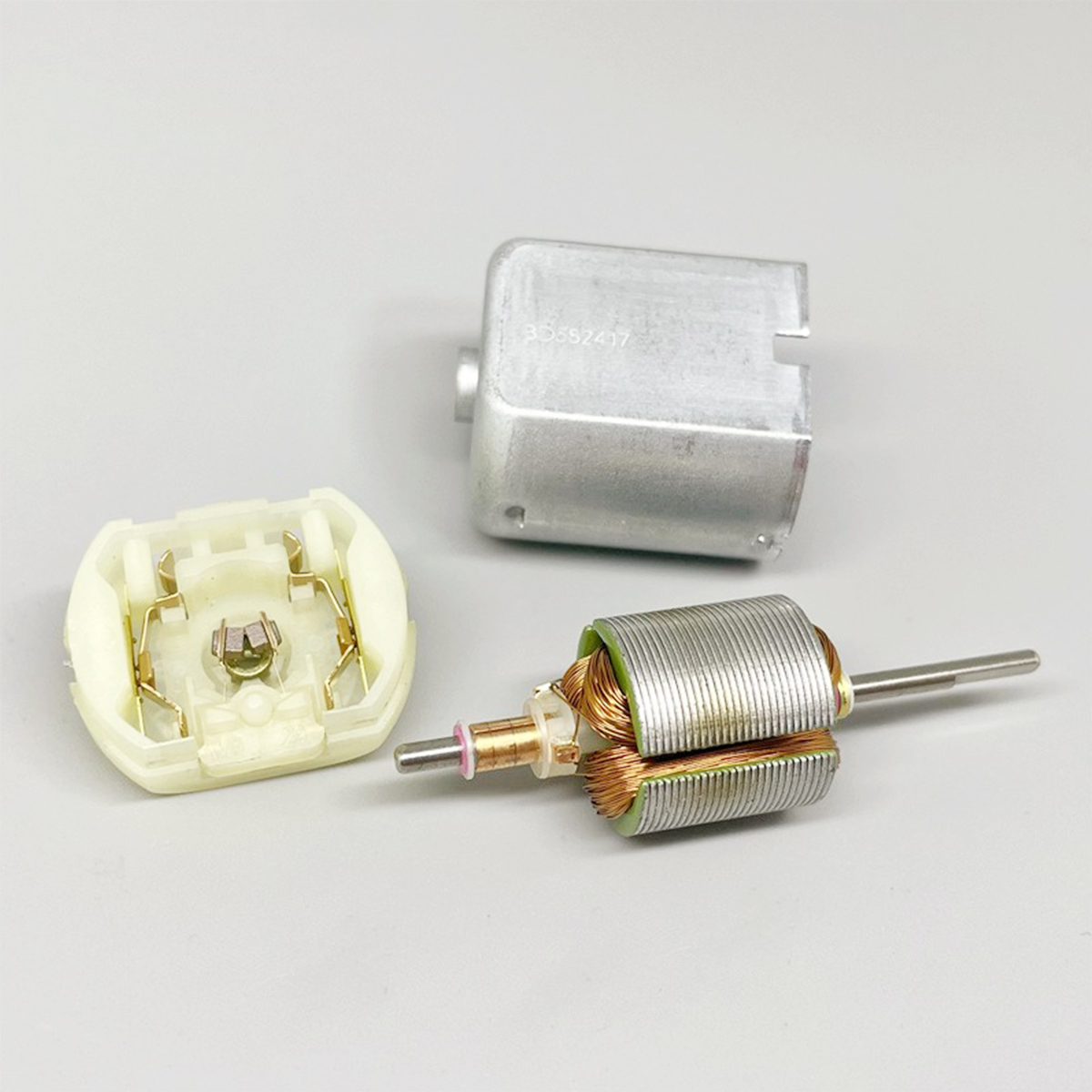 MABUCHI Mini DC 8V-16V 12V 9300RPM Motor 280 cepillo de carbono Motor eléctrico plano eje D alto par para Motor eléctrico de automóvil
