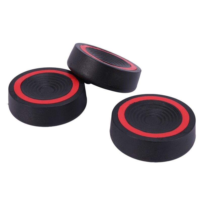 3 Anti Vibration Tripod Foot Pads Heavy Suppression Pads,Dampers for Telescope Mounts