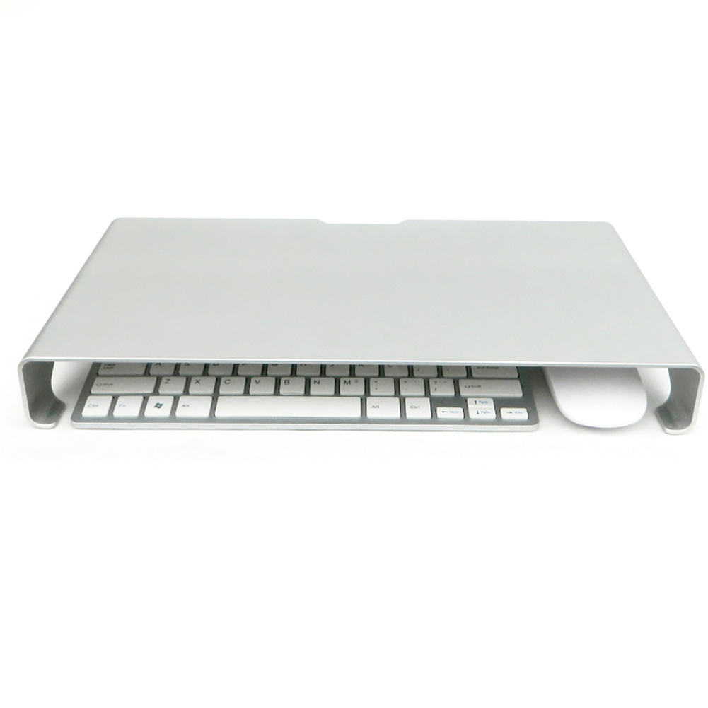 Display Shelf Anti Slip Multifunctional Aluminum Alloy Computer Accessory Screen Riser Monitor Stand Heightening Universal