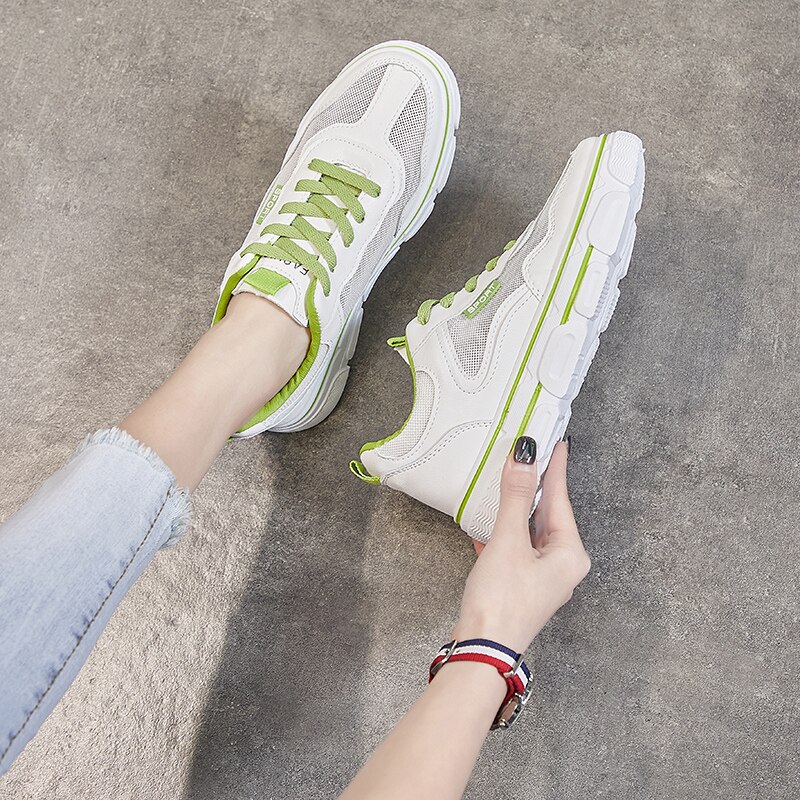 Tenis Feminino Women Tennis Shoes Female Gym Sport Shoes Stability Breathable Mesh Sneakers Women Trainers Zapatillas Mujer