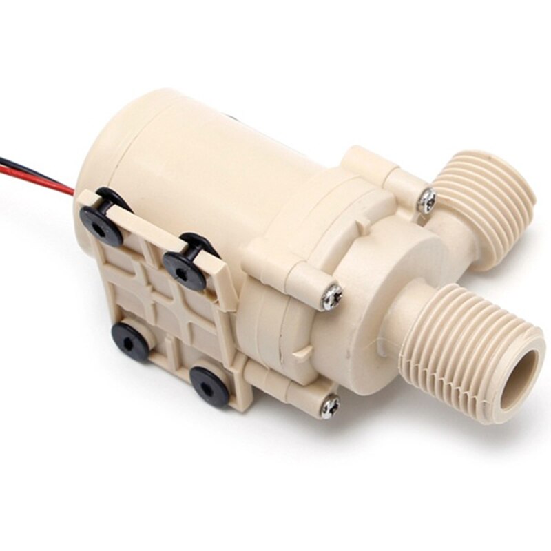 Minifinker Pompe de Circulation d'Eau 24V pour Eau Chaude Submersible