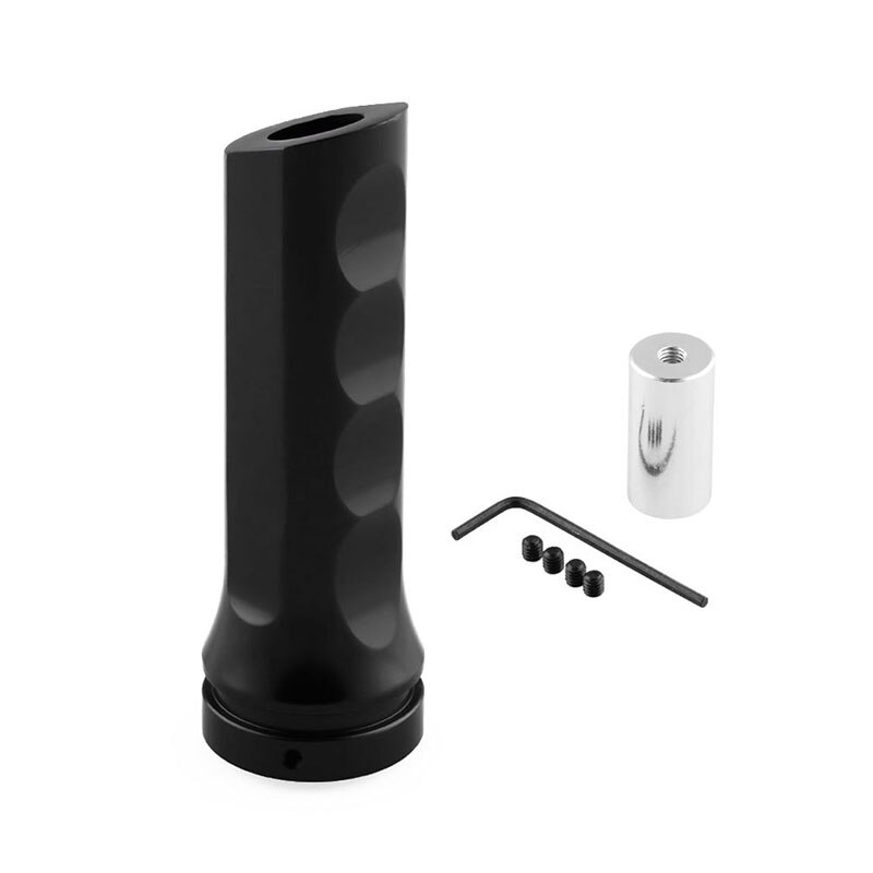 Aluminum Handle Emergency Parking Hand Brake Cover Grip Anti-slip Decoration Handbrake Sleeve For Universal Car