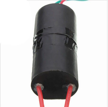 Super Strong Arc Pulse 6-12V DC DC600KV High Voltage Generator High Voltage Module Electric Shock High Voltage Package