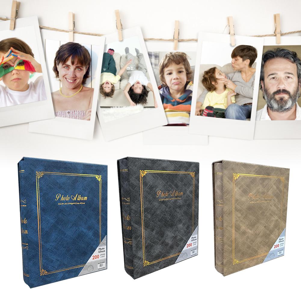 200 Photos Pages Photo Album Large Capacity Photo Albums For Wedding Valentine's Day