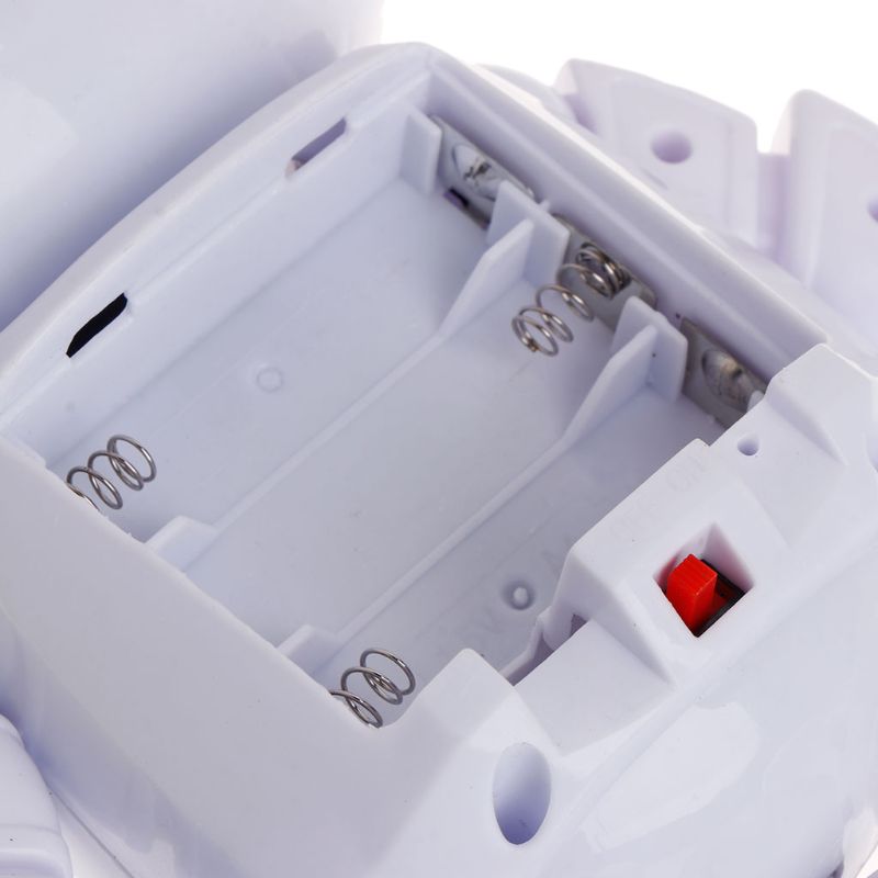 Robot electrónico para caminar y bailar para niños, juguetes con luz musical