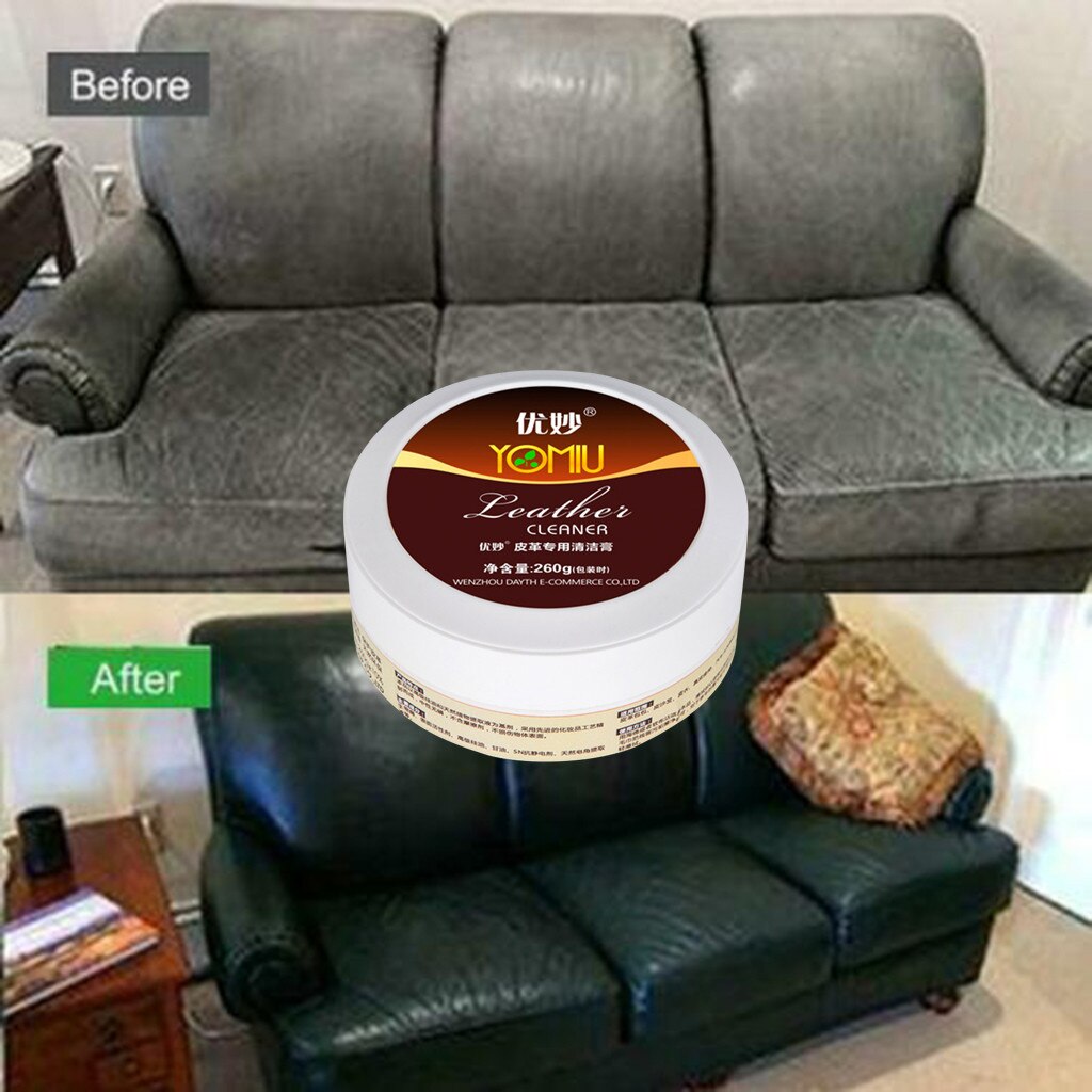 Multifunctionele leerrenovatie reiniger autostoel bank leer reinigingscrème universele leerreparatie conditioner  c605