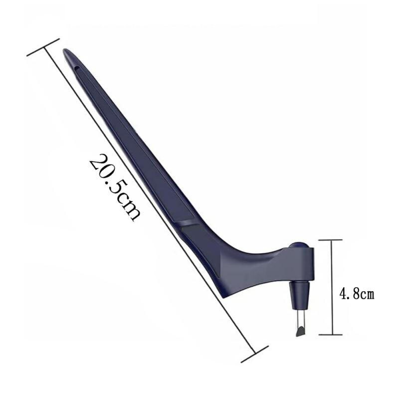 Handwerk Schneiden Werkzeuge 360 Rotierenden Klinge Papier-Cutter 3 Carving Messer Klingen Schneiden Stift DIY Kunst Verschleiß-breiter kunst Schneiden Werkzeuge
