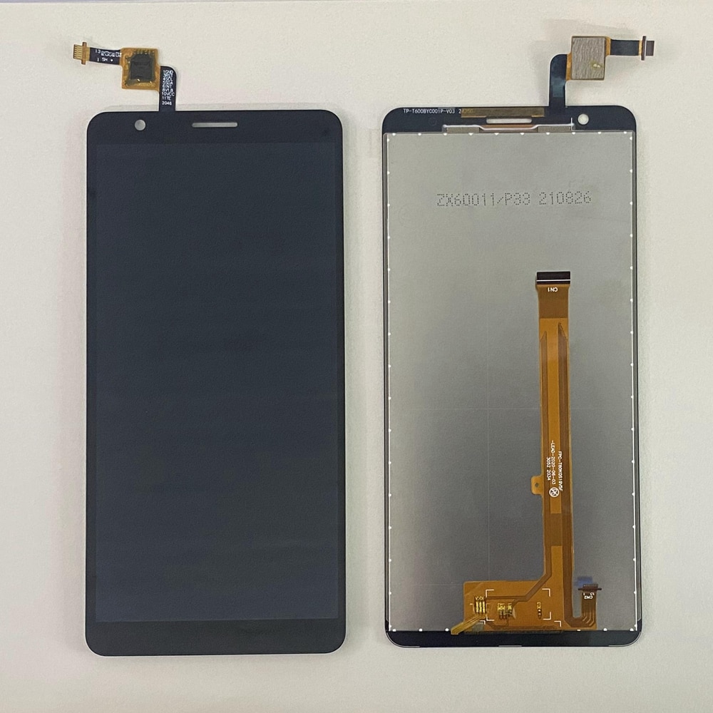 6.0 ''Original Getestet Anzeige Für ZTE L210 LCD Anzeige Touchscreen Digitizer Montage Für ZTE KLINGE L210 Lcd Reparatur Sensor Teil
