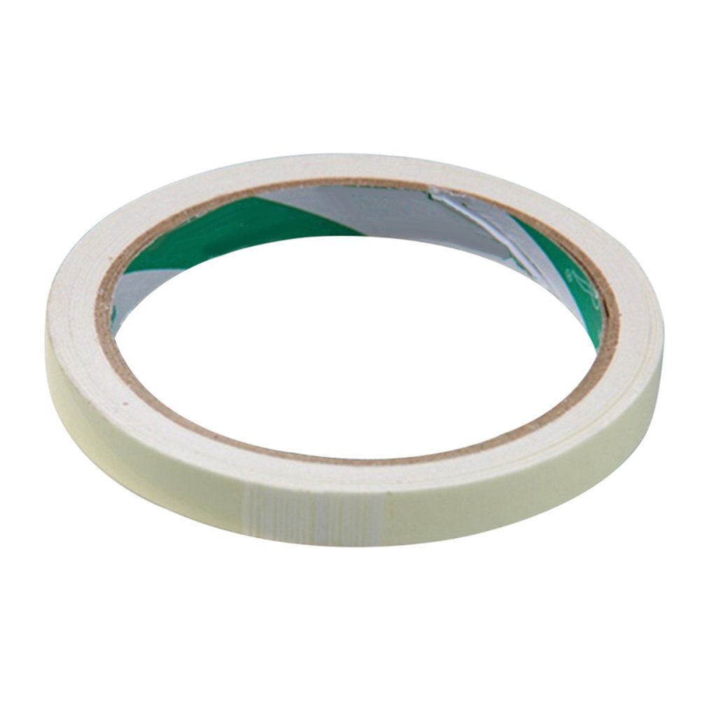 Lichtgevende Tape 1.2 Cm Zelfklevende Tape Nachtzicht Gloeiende Waarschuwing Veiligheid Tape Home Decoratie Tape 3 M/ 10M