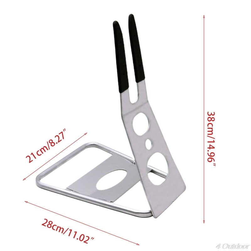 Bicycle Storage Instant Rack Bracket Universal Triangle Rear Hub Floor Parking Mount Mountain Bike Display Stand N25 20