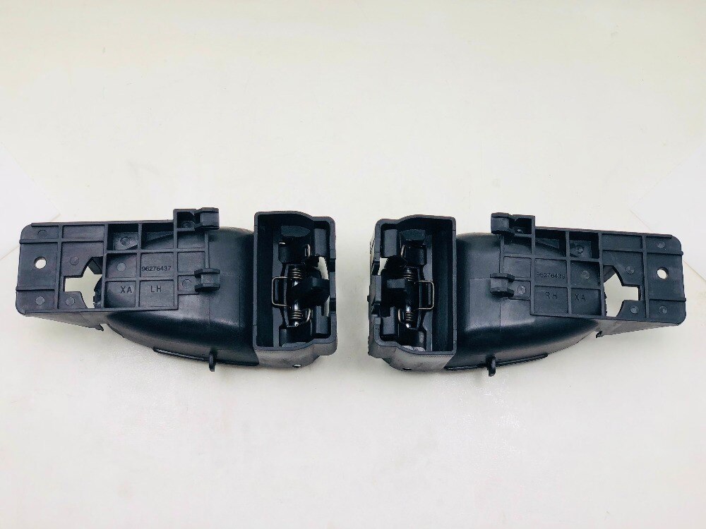 Manija de puerta INTERIOR para Daewoo Lanos, manija INTERIOR deportiva para RH, LH, 1998, 1999, 2000, 2001, 2002, 1 ud.