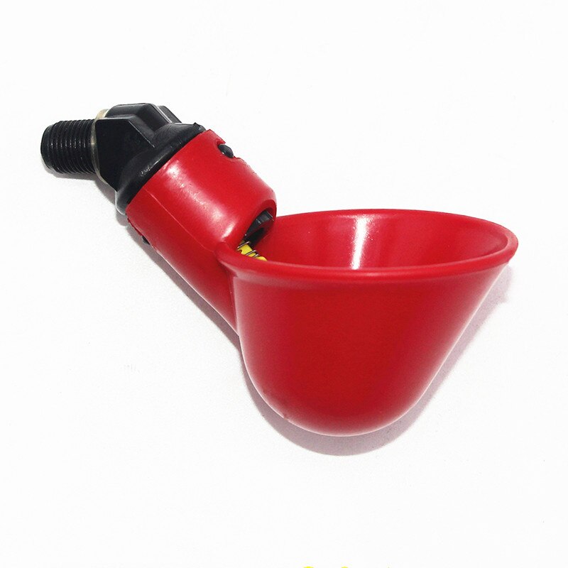 Pilipane 10 Stuks Automatische Kip Drinkfles, Plastic Water Bowl voor Gevogelte, Feeder Kippen, Water Tool Kooi Accessoires Geen Leakag, voor Kippeneend