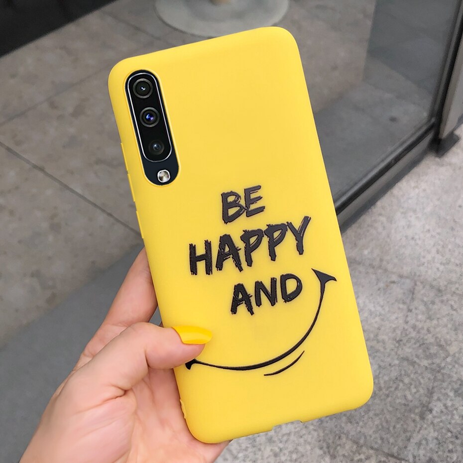 For Samsung Galaxy A30s Phone Case Samsung A30s A 30s 30 s Cover Painting Silicone Case Coque For Samsung Galaxy A30S A307F Case: Orange