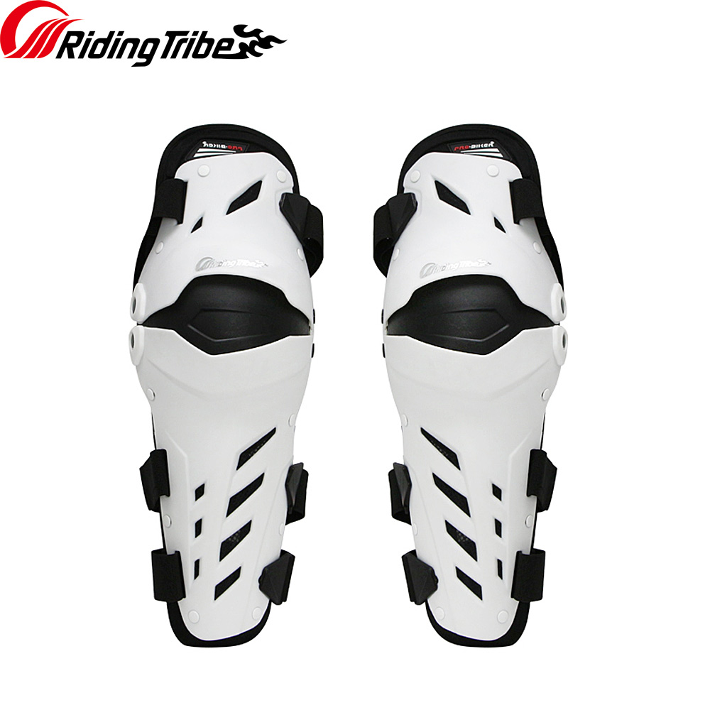 3 Farben PRO-BIKER Motorrad-Knieschützer Knieschieber Motosiklet Knie Schutzausrüstung Protector Guards Kit