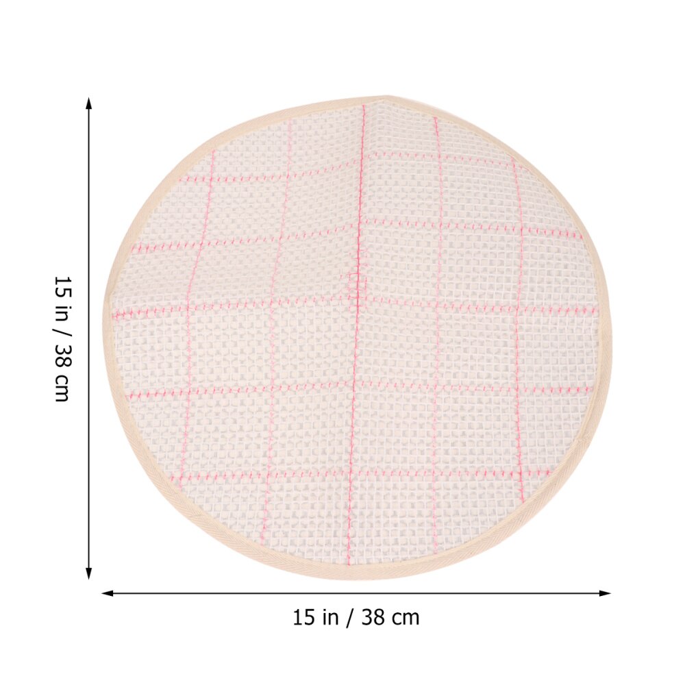 1PC DIY Carpet Embroidered Cloth Carpet Making Material Sitting Cushion Embroidered Base Fabric for Studio