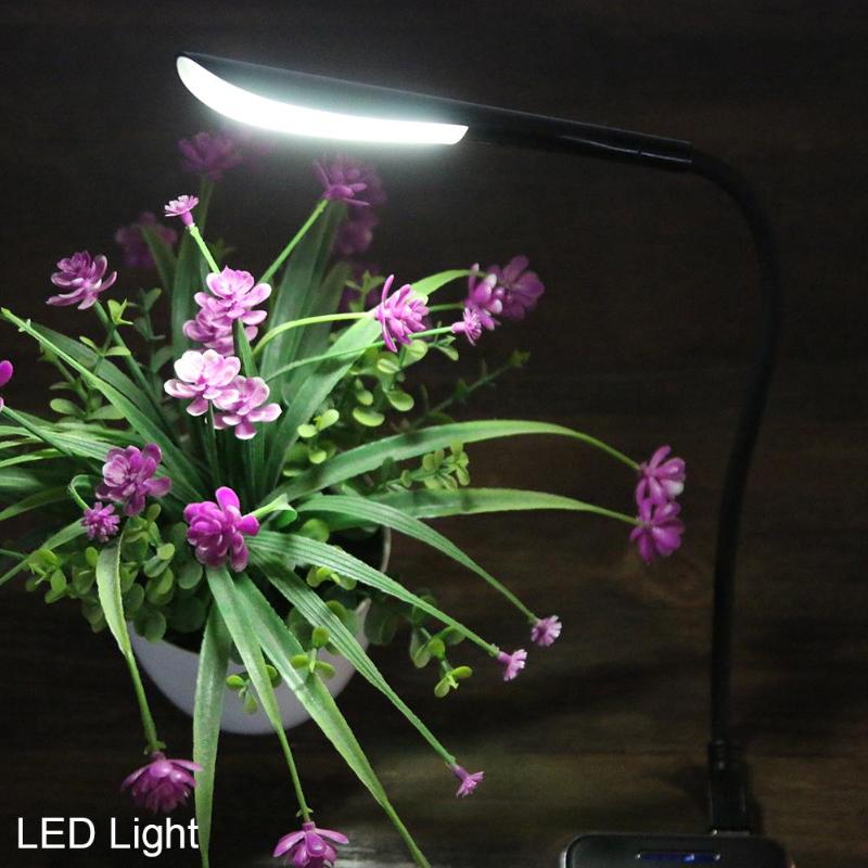 14 LED Bulbs Tube Mini USB Lamp Reading Light for Laptop Desktop PC (Black)