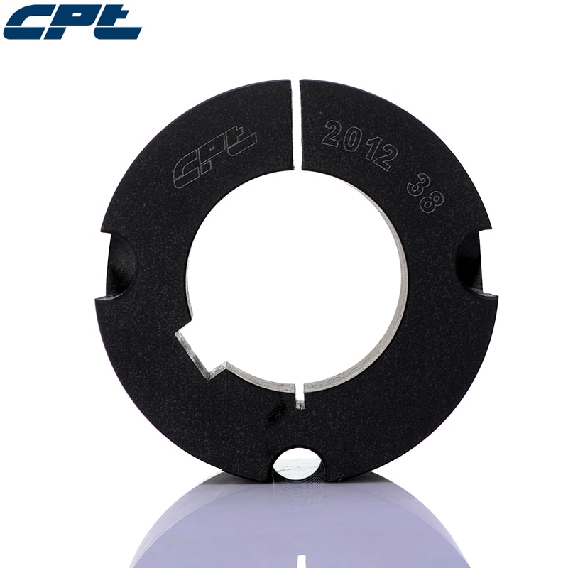 SPA300-01, CPT brand SPA belt single sheave pulley, 300mm pitch diameter, 305.5mm outside diameter, taper bush